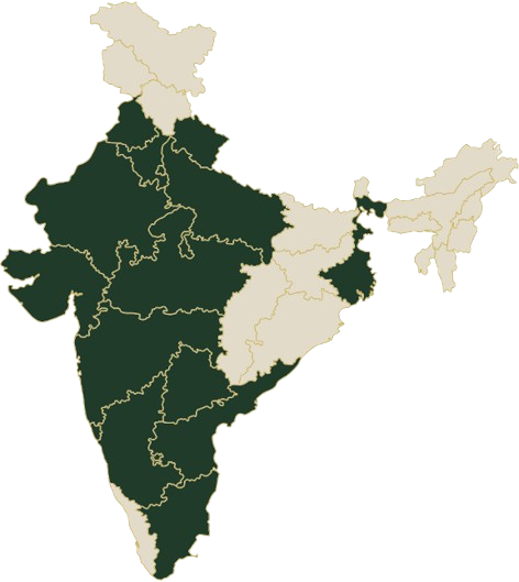 BYUFUEL national collection coverage across India