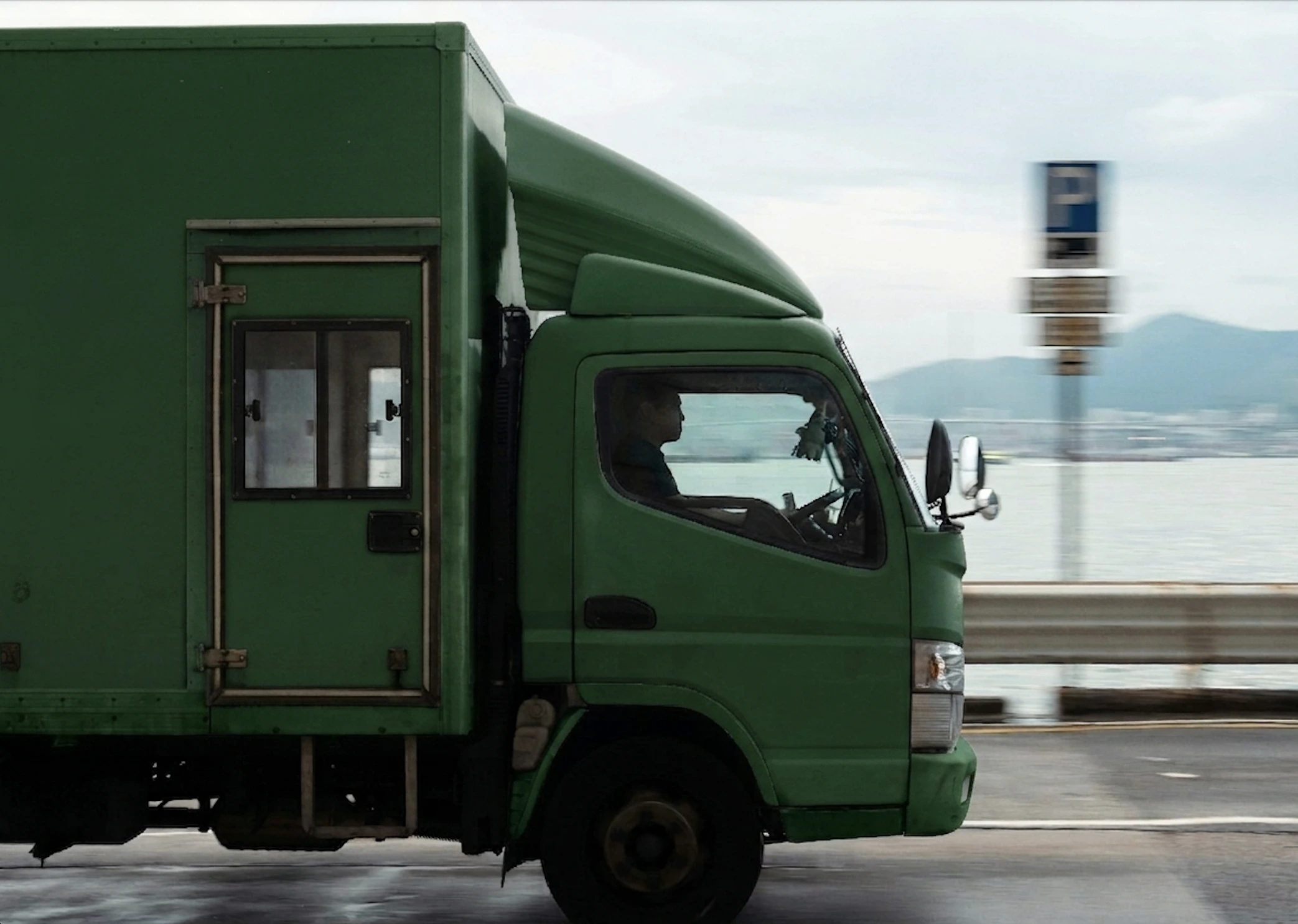 BYUFUEL truck transporting used oil feedstock with tracked chain-of-custody to oil refineries.